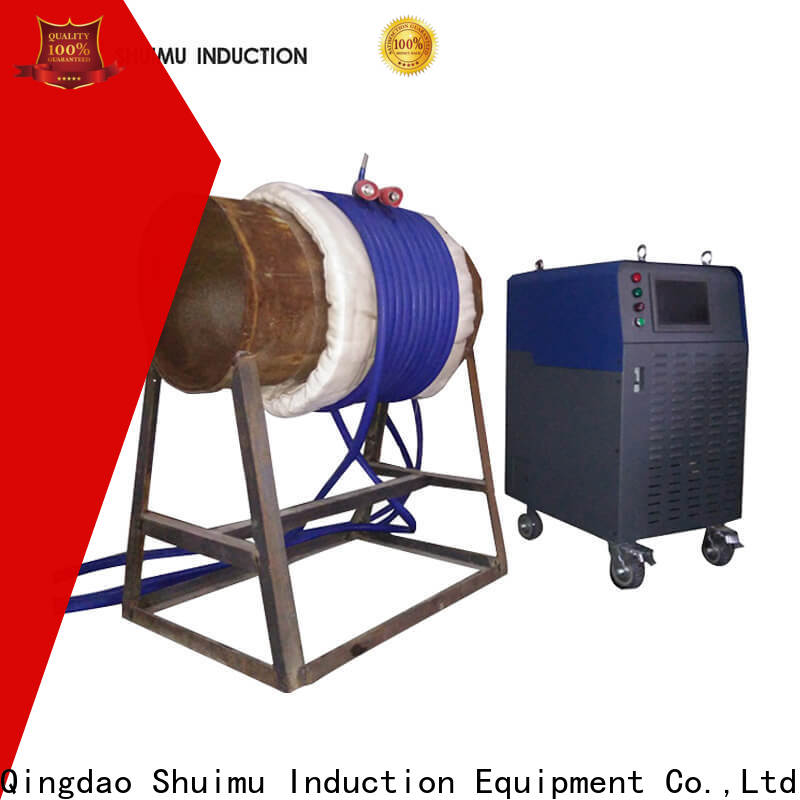 Shuimu induction post weld heat treatment machine with control system for heating