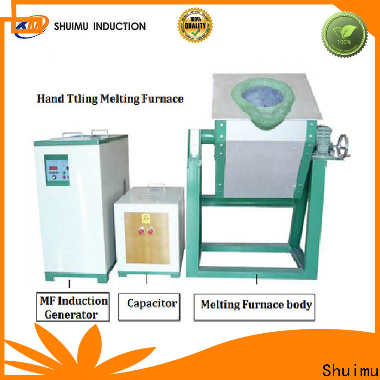Shuimu custom induction furnace suppliers for business