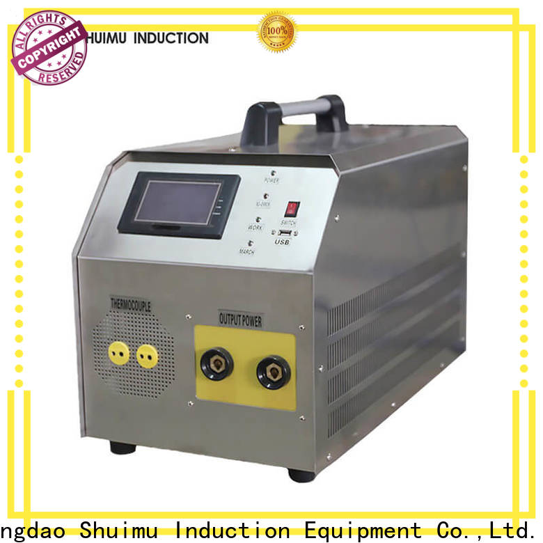 Shuimu induction pwht machine factory for weld preheating
