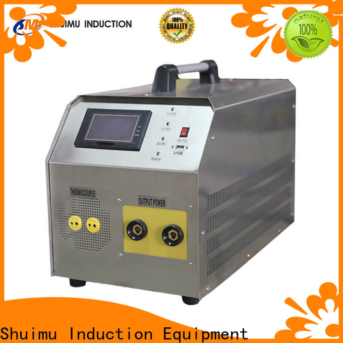 Shuimu good induction pwht machine manufacturers for weld preheating
