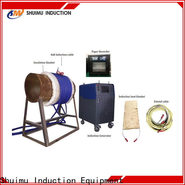 Shuimu pipeline pwht suppliers for heating