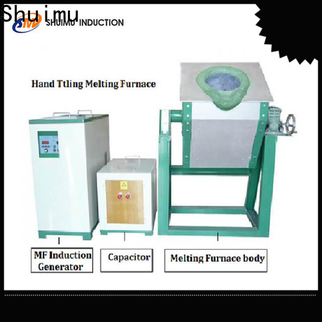 Shuimu induction furnace manufacturers suppliers for metal melting