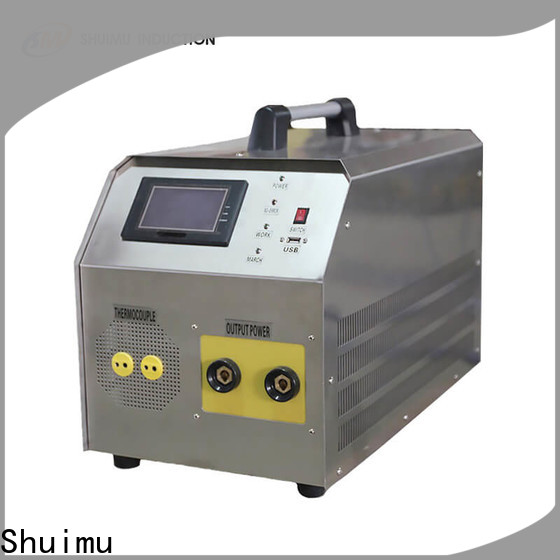 Shuimu weld preheat machine factory for business