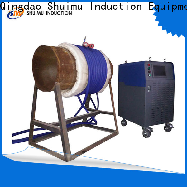 Shuimu top pipeline pwht supply for weld preheating