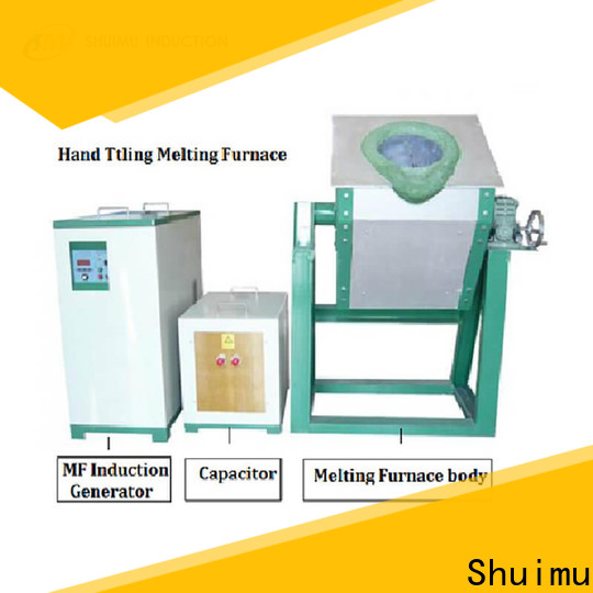 Shuimu new induction furnace supply for business