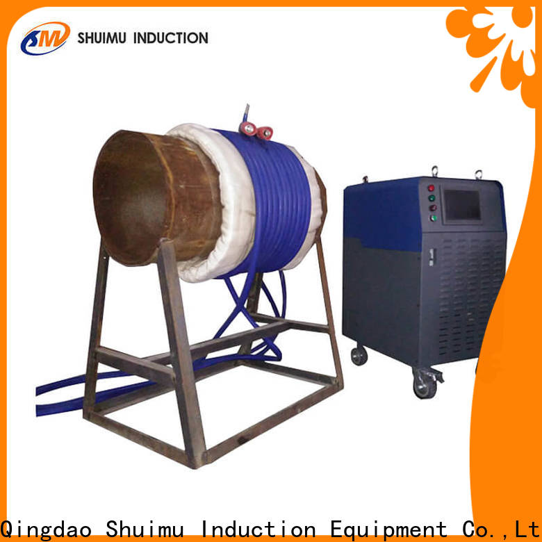 Shuimu post weld heat treatment machine with control system for weld preheating