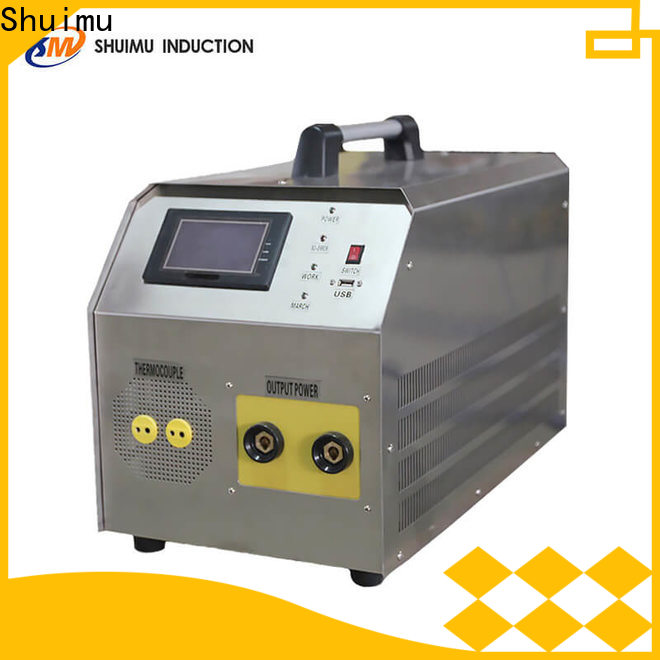 Shuimu new induction post weld heat treatment machine company for heating