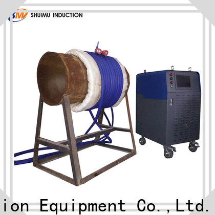 Shuimu high-quality induction post weld heat treatment machine factory for weld preheating