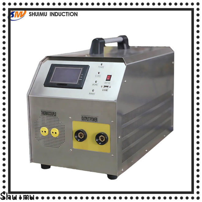 Shuimu best post weld heat treatment machine suppliers for weld preheating