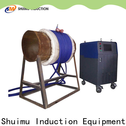 top induction post weld heat treatment machine suppliers for weld preheating