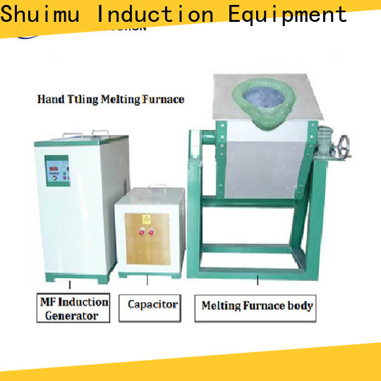 new induction melting furnace supply for metal melting