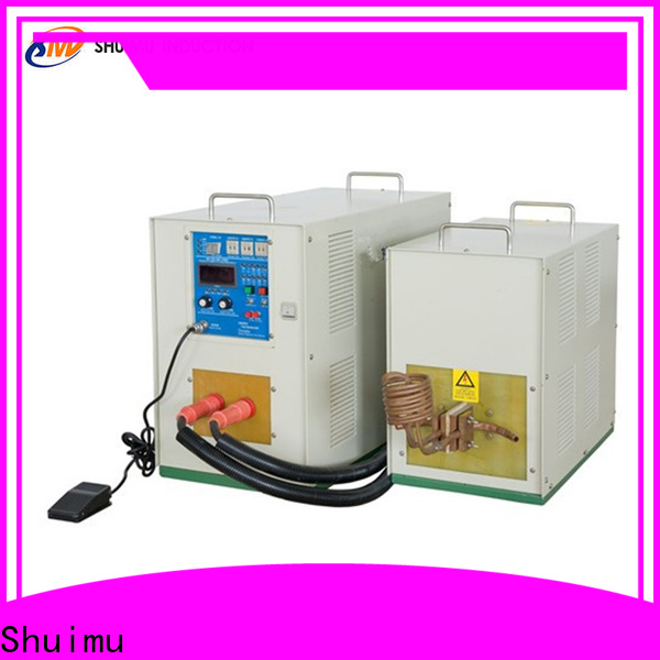 Shuimu custom induction brazing machine factory for fluid material