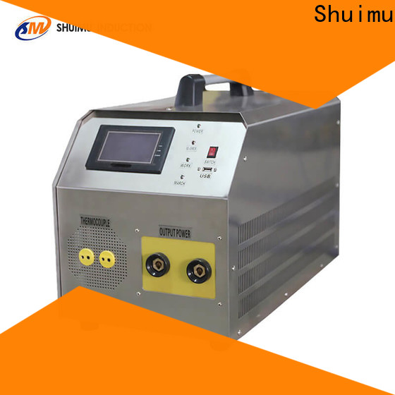 Shuimu high-quality induction post weld heat treatment machine company for heating