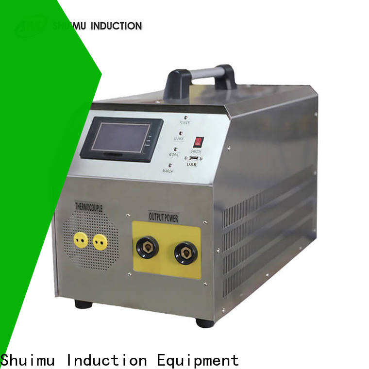 Shuimu post weld heat treatment machine with control system for heating