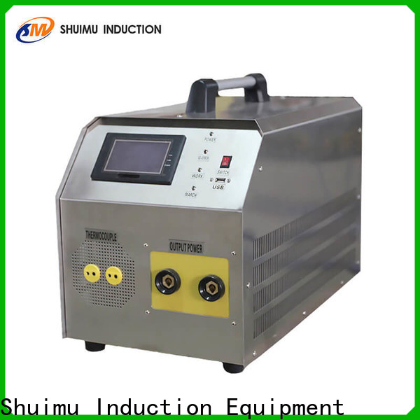 Shuimu post weld heat treatment machine company for weld preheating