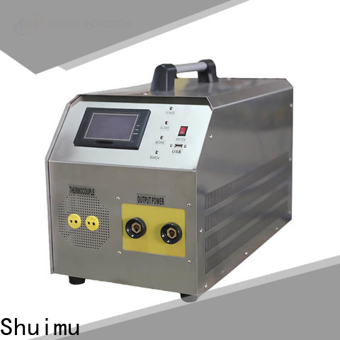Shuimu induction post weld heat treatment machine factory for heating
