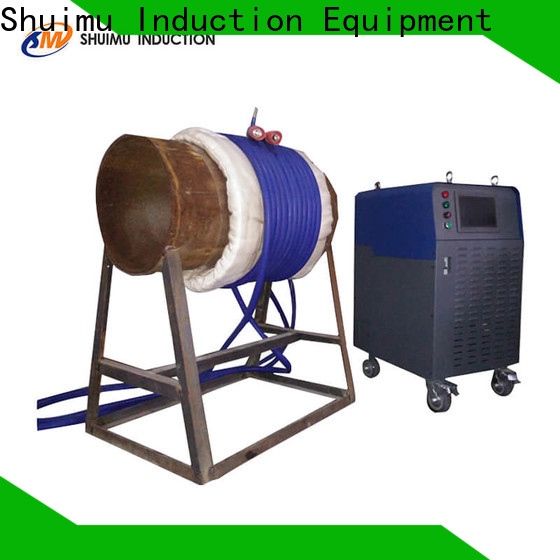 new induction post weld heat treatment machine company for heating