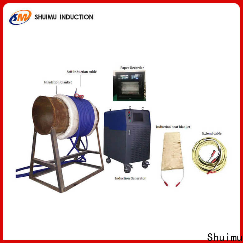 Shuimu weld heat machine with control system for weld preheating