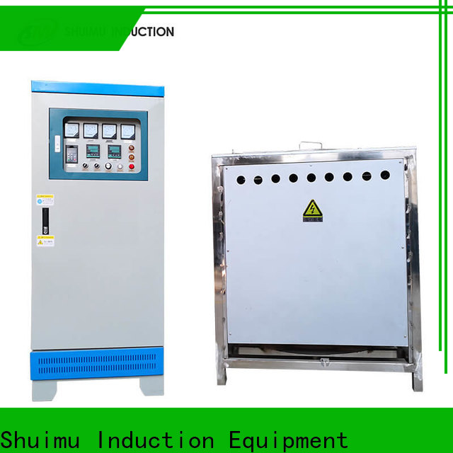 Shuimu new induction furnace supplier factory for metal melting