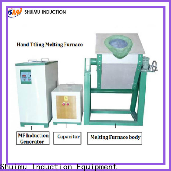 Shuimu hot sale induction melting furnace factory for metal melting