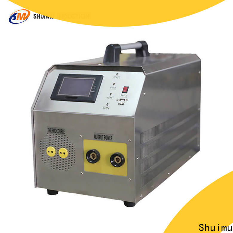 Shuimu latest induction pwht machine suppliers for business
