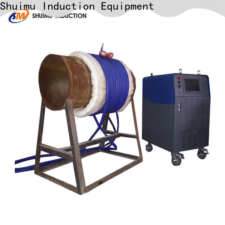 Shuimu weld heater with control system for weld preheating