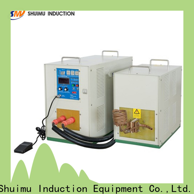 Shuimu top induction heating equipment supply for fluid material