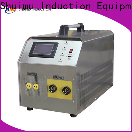 professional induction post weld heat treatment machine company for heating
