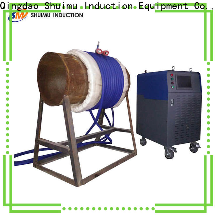 Shuimu latest post weld heat treatment machine with control system for weld preheating