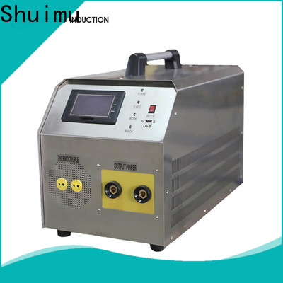 superior quality induction post weld heat treatment machine supply for heating