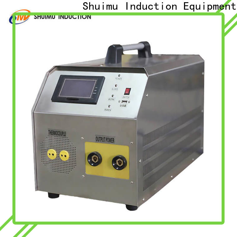 Shuimu wholesale induction pwht machine company for heating