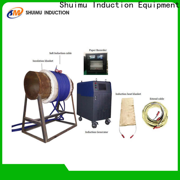 Shuimu pipeline pwht with control system for business