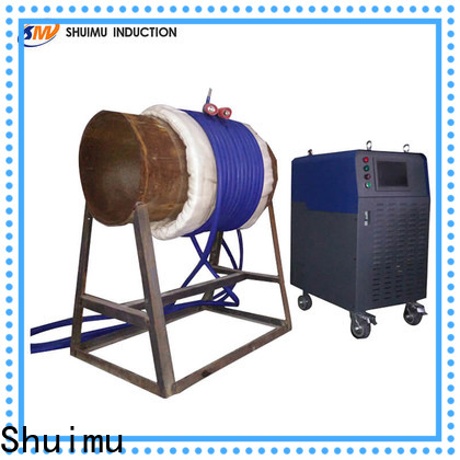top post weld heat treatment machine with control system for business