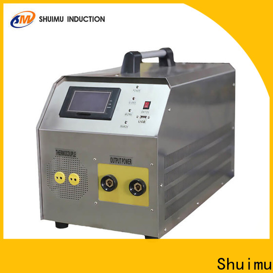 Shuimu frequency induction brazing machine manufacturers for fluid material