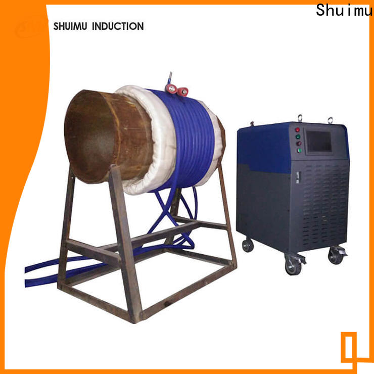 Shuimu top weld preheat machine with control system for heating