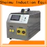 Shuimu induction brazing machine factory for food material