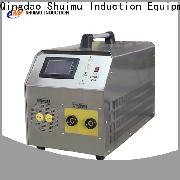Shuimu induction hardening machine factory for fluid material