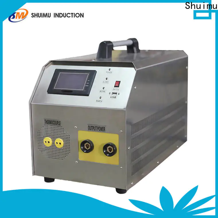 Shuimu wholesale induction heating equipment supply for food material