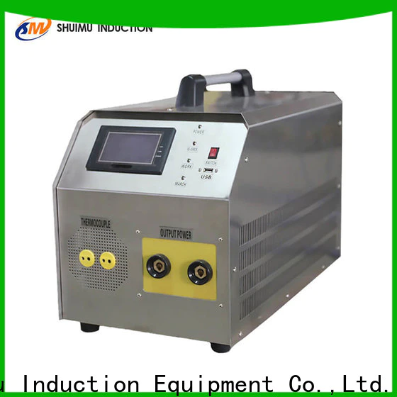 Shuimu top induction brazing machine suppliers for chemical material