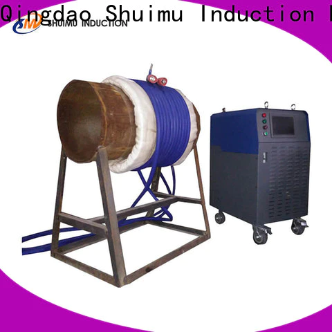 latest induction post weld heat treatment machine factory for weld preheating