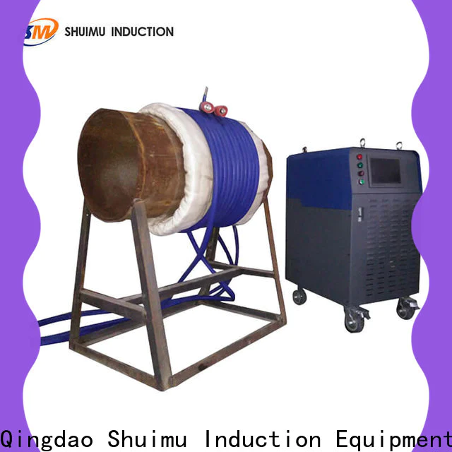 Shuimu induction post weld heat treatment machine company for heating