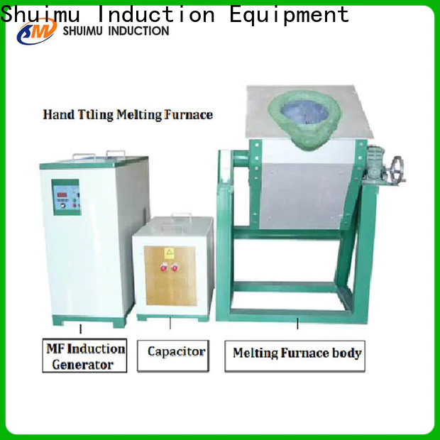 Shuimu best induction furnace manufacturers manufacturers for business