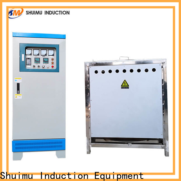 high-quality induction furnace manufacturers factory for metal melting