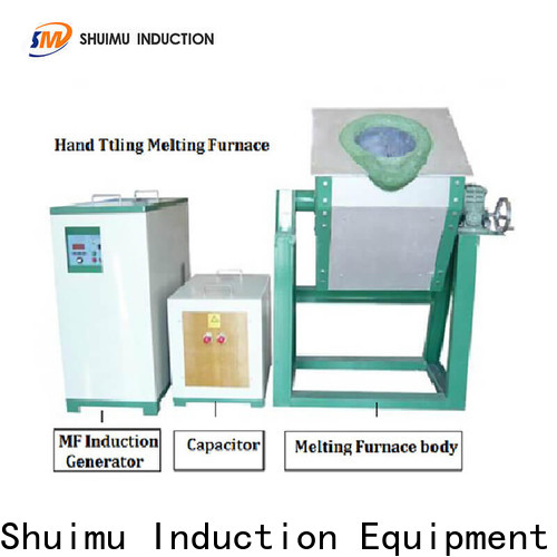Shuimu best induction melting furnace company for metal melting