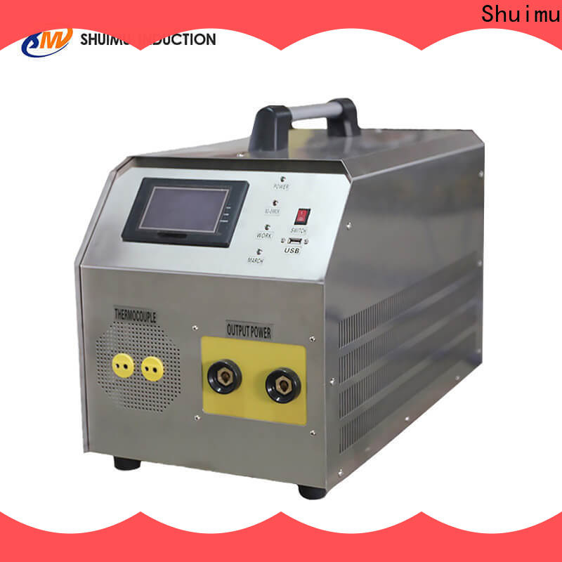 professional induction heating equipment suppliers for chemical material