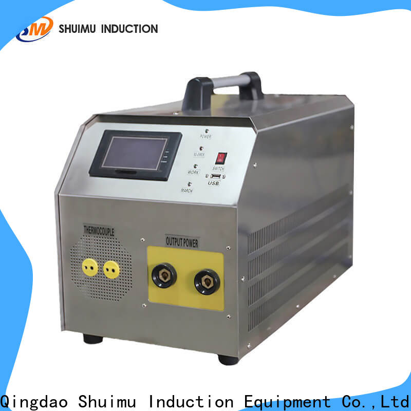 Shuimu wholesale induction brazing machine factory for fluid material