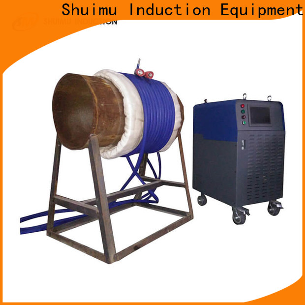 Shuimu induction pwht machine company for weld preheating