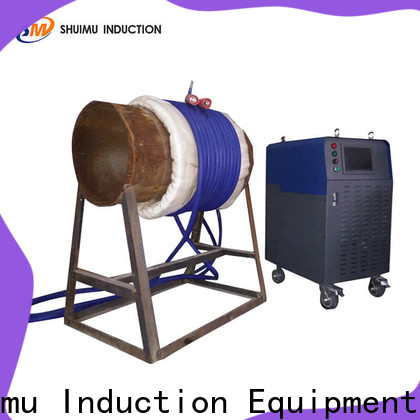 Shuimu pwht machine with control system for weld preheating