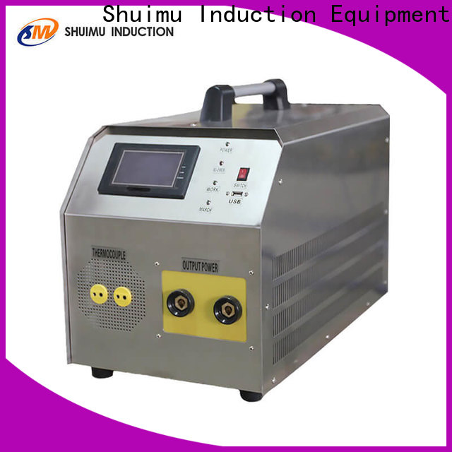 new induction brazing machine supply for food material