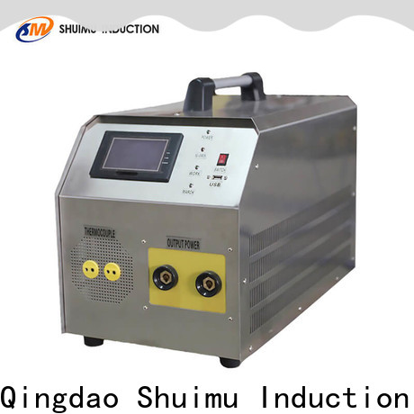 new induction heating machine suppliers for chemical material